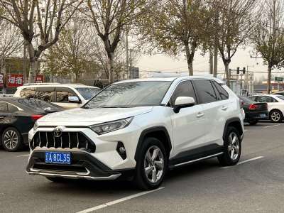 2021年12月 豐田 RAV4榮放 2.0L CVT兩驅(qū)風尚版圖片