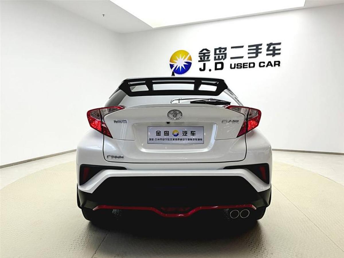 豐田 C-HR  2018款 2.0L 領(lǐng)先天窗版 國V圖片