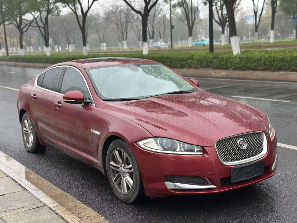 捷豹 XF  2012款 XF 3.0L V6倫敦限量版圖片