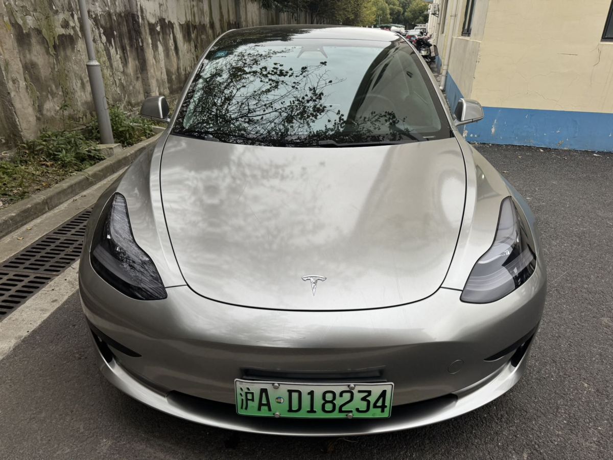 特斯拉 Model 3  2019款 標(biāo)準(zhǔn)續(xù)航后驅(qū)升級(jí)版圖片