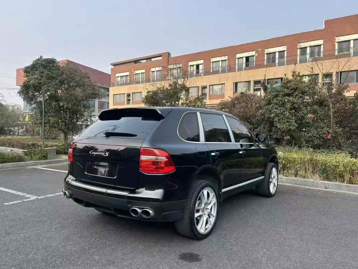 保時捷 Cayenne  2009款 Cayenne S Transsyberia 4.8L圖片