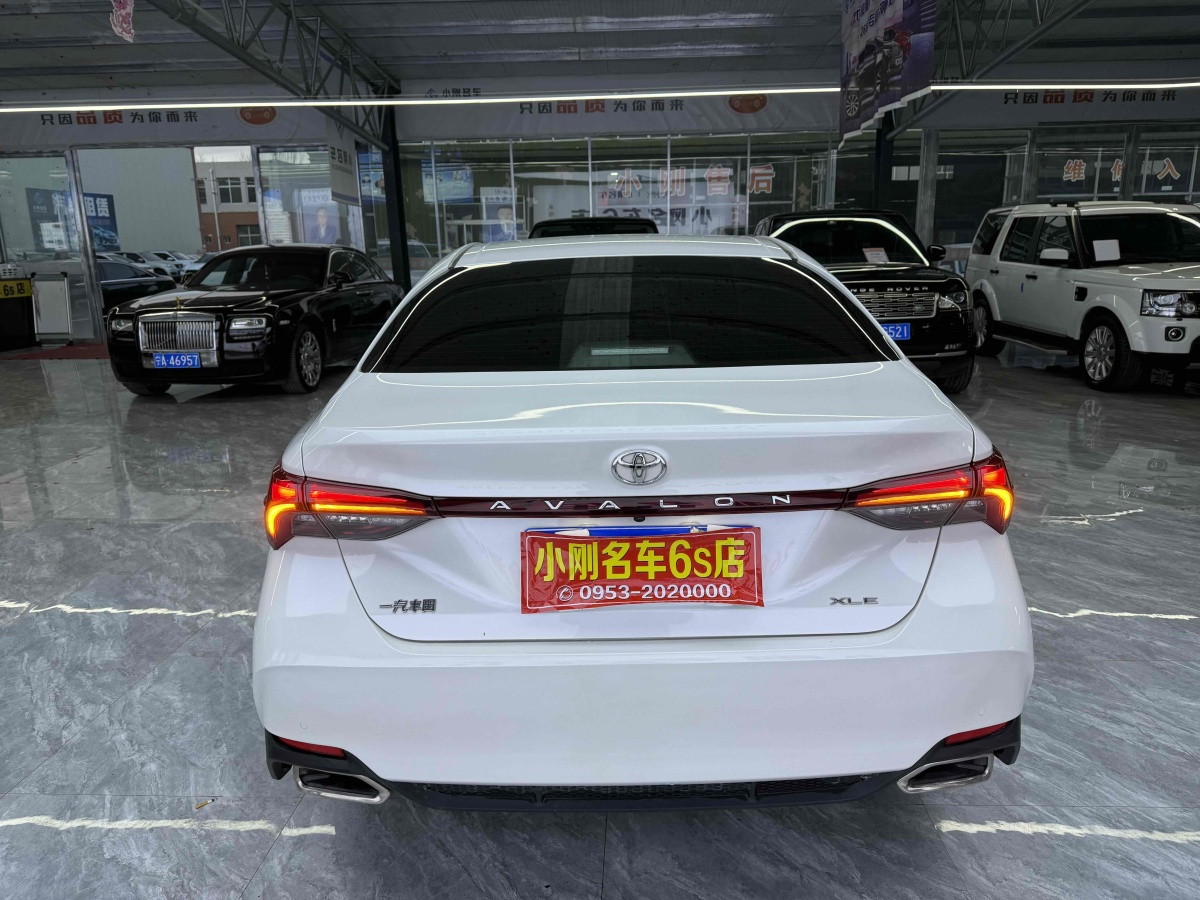 豐田 亞洲龍  2019款 2.0L XLE尊享版圖片