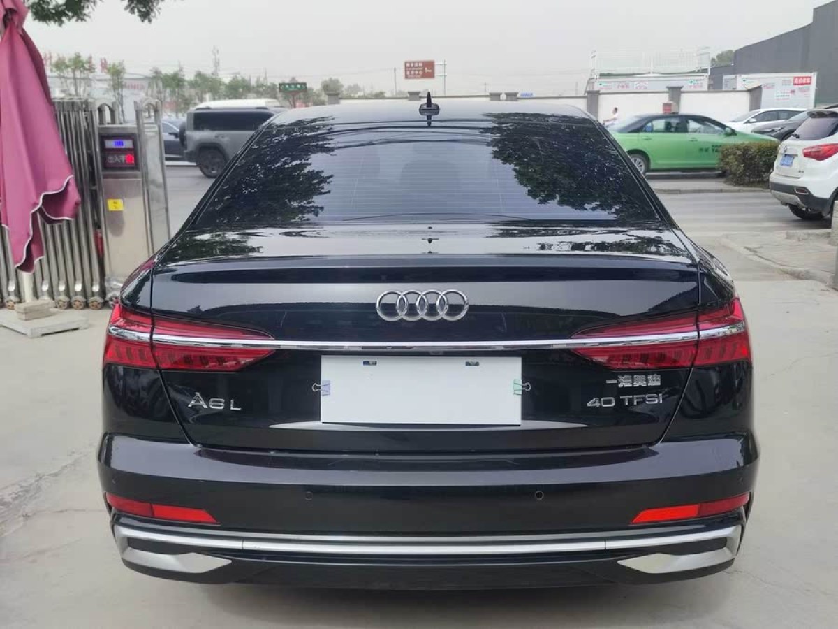 奧迪 奧迪A6L  2024款 40 TFSI 豪華動感型圖片