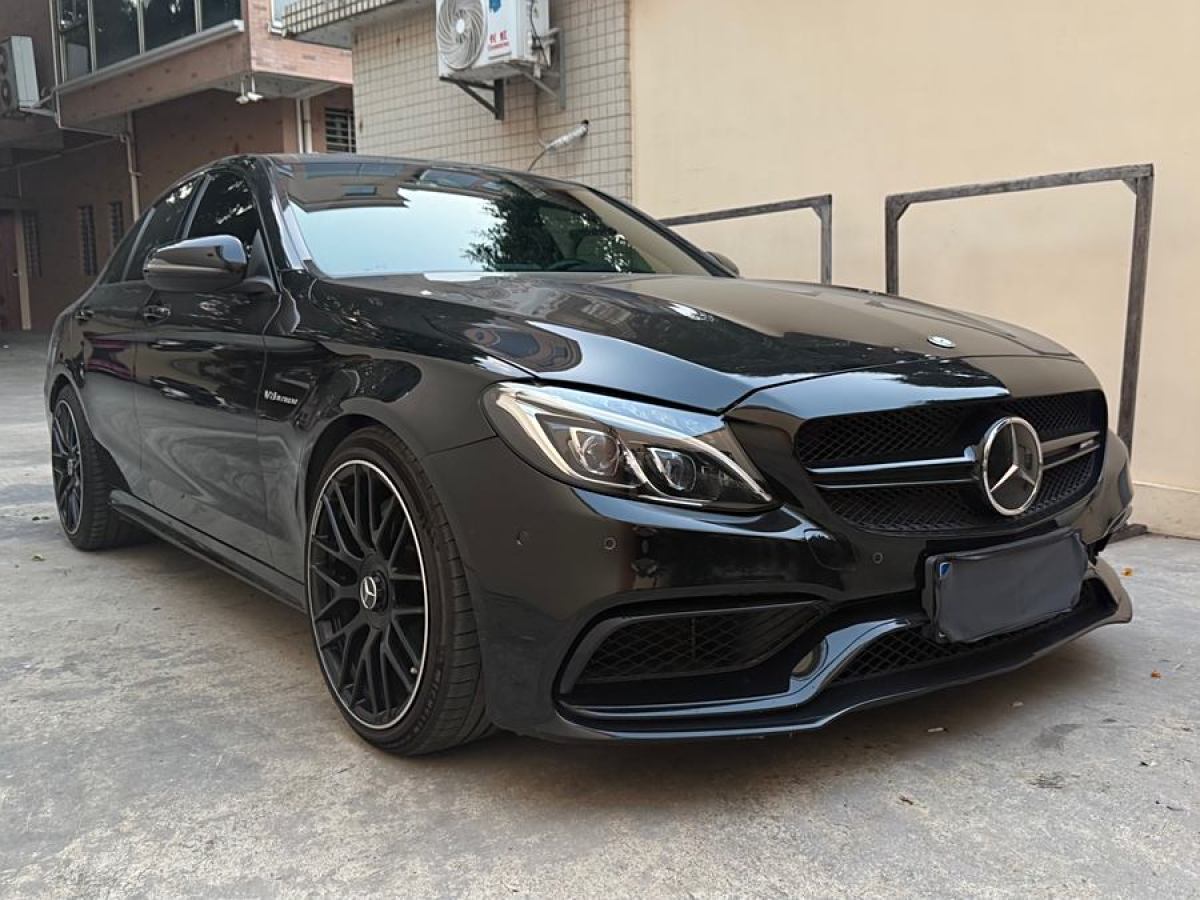 奔馳 奔馳C級(jí)AMG  2015款 AMG C 63圖片