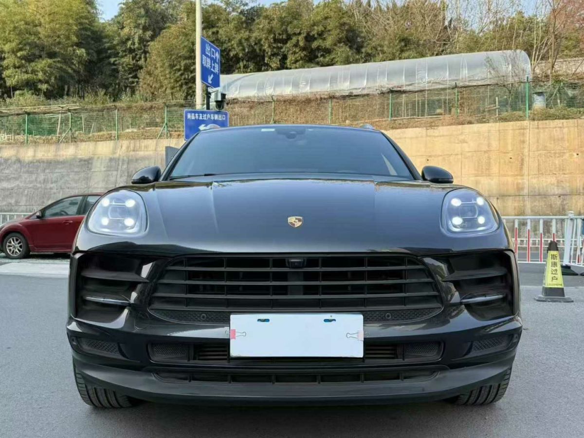 保時(shí)捷 Macan  2020款 Macan 2.0T圖片