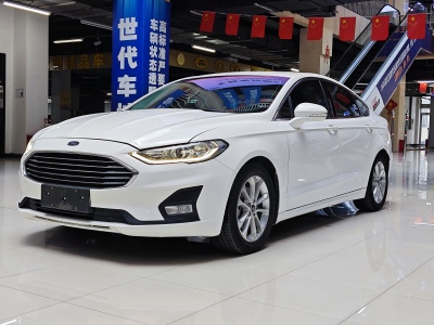 2020年8月 福特 蒙迪歐 EcoBoost 180 時(shí)尚型圖片