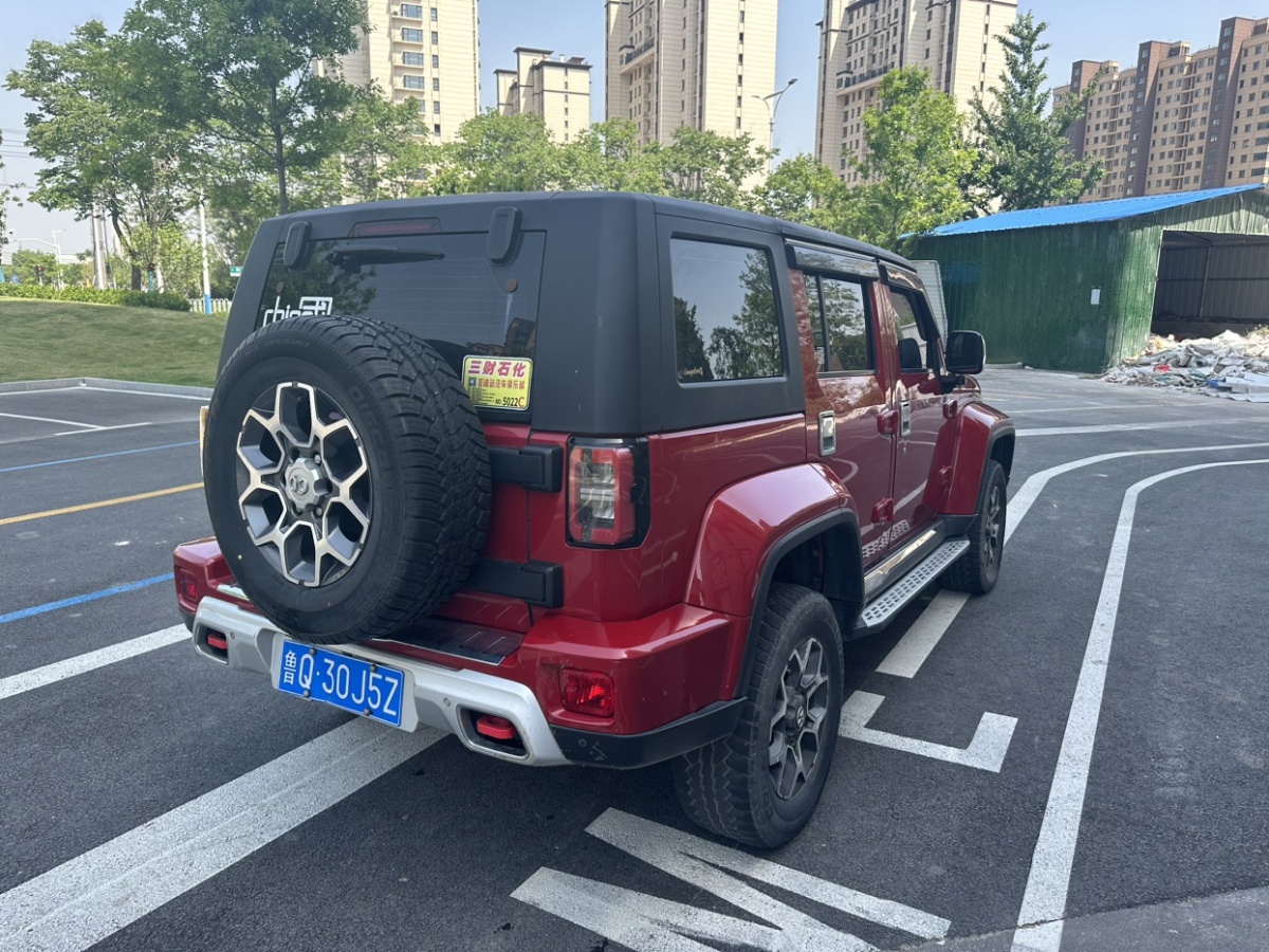北京 BJ40  2018款 PLUS 2.3T 自动四驱尊享版图片