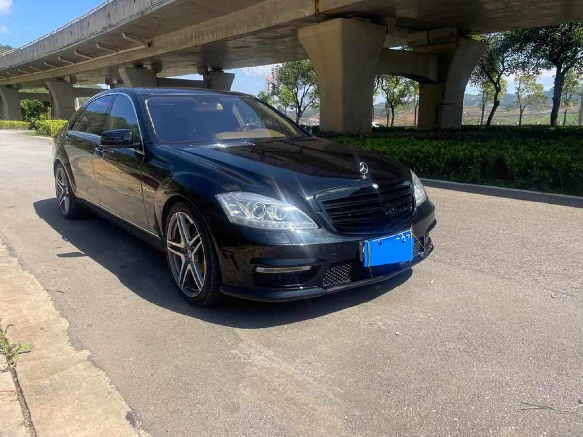 奔馳 奔馳S級(jí)  2008款 S 500 L圖片