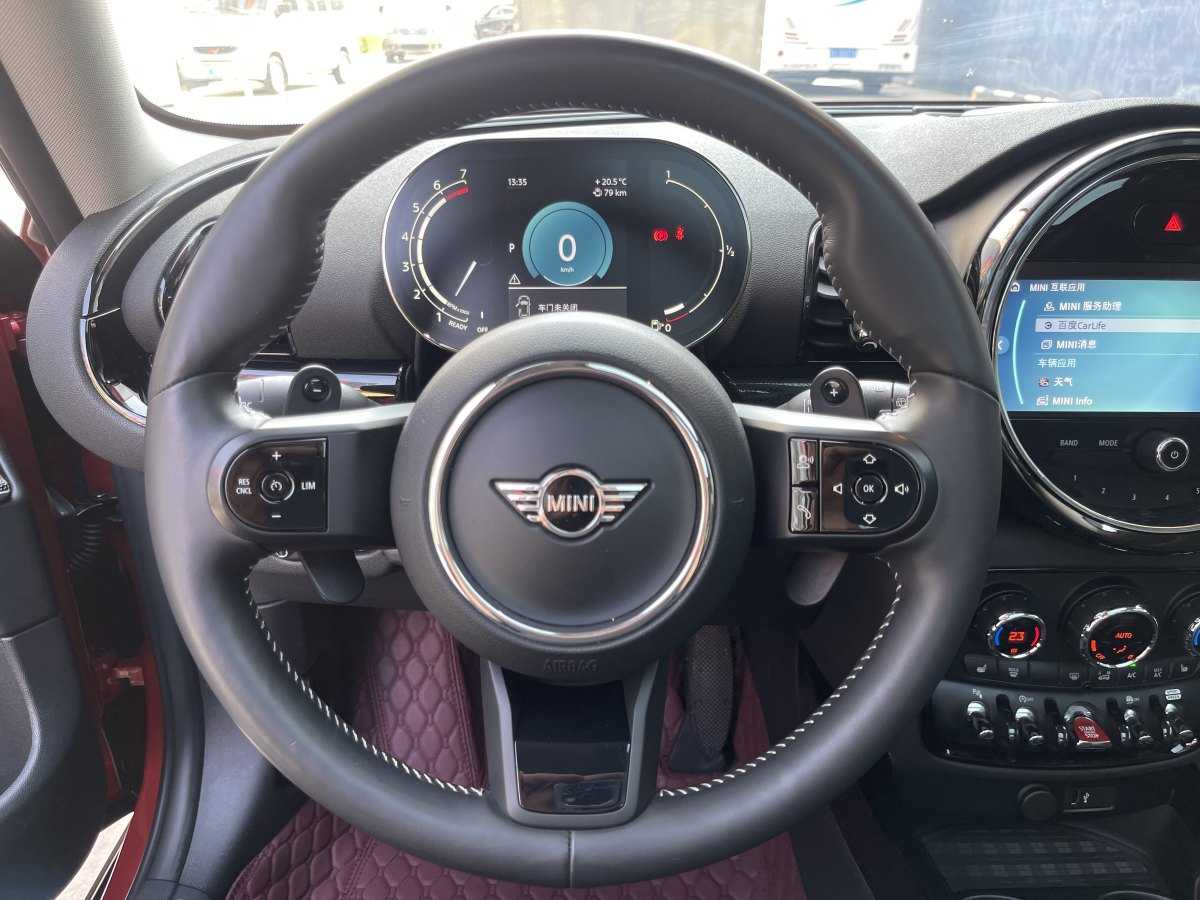 2021年9月MINI CLUBMAN  2021款 2.0T COOPER S