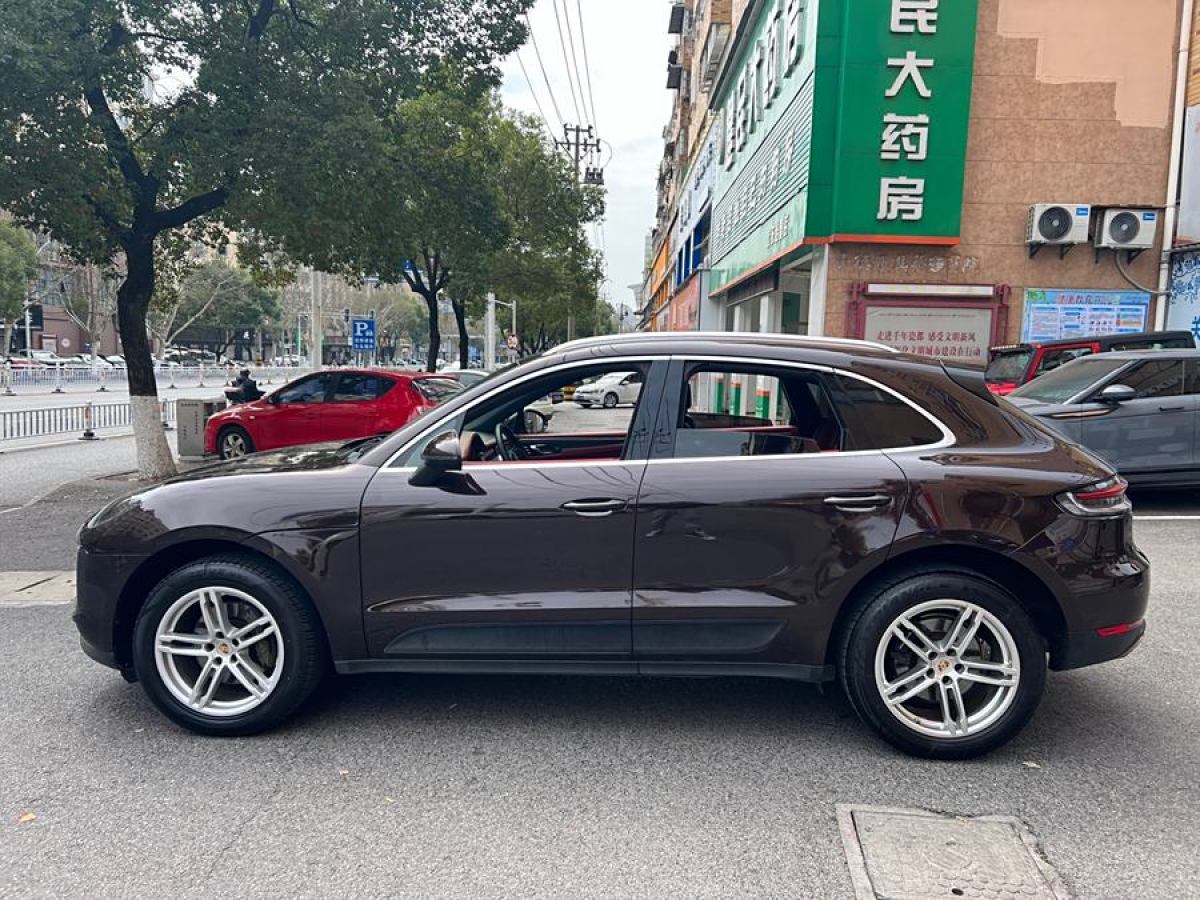 保時(shí)捷 Macan  2018款 Macan 2.0T圖片