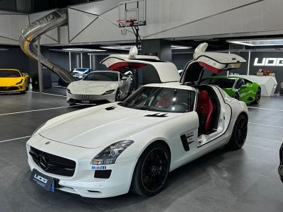 2012年9月 奔馳 奔馳SLS級AMG SLS AMG圖片