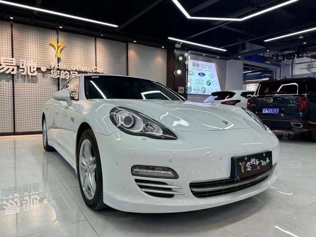 保時(shí)捷 Panamera  2010款 Panamera 3.6L圖片