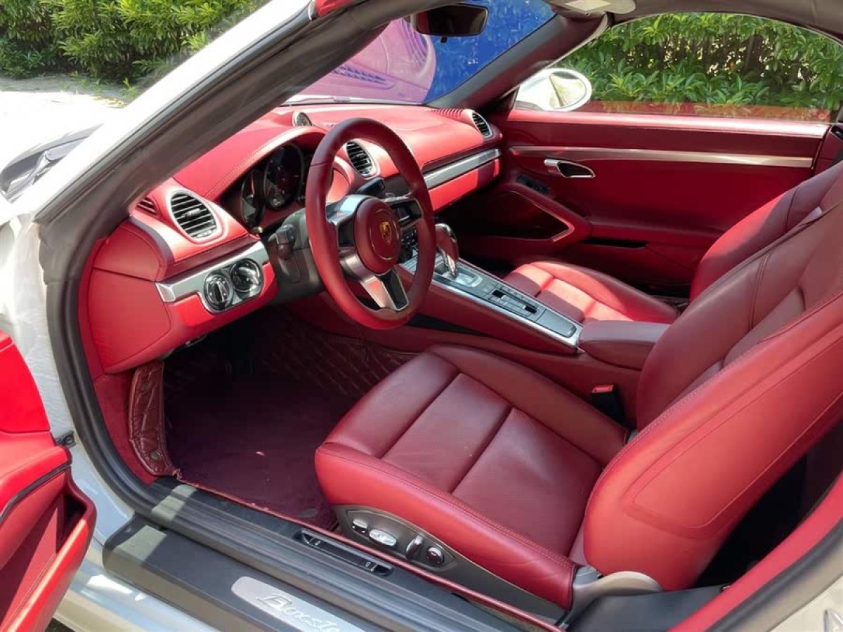 保時捷 718  2018款 Boxster 2.0T圖片