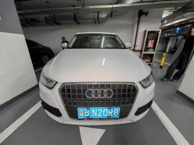 2014年6月 奧迪 奧迪Q3 Q3 1.4T 30TFSI 手動標(biāo)準(zhǔn)型圖片