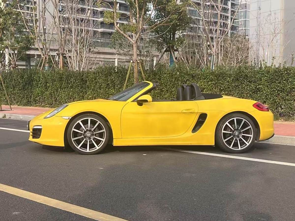 2013年9月保時捷 Boxster  2013款 Boxster 2.7L