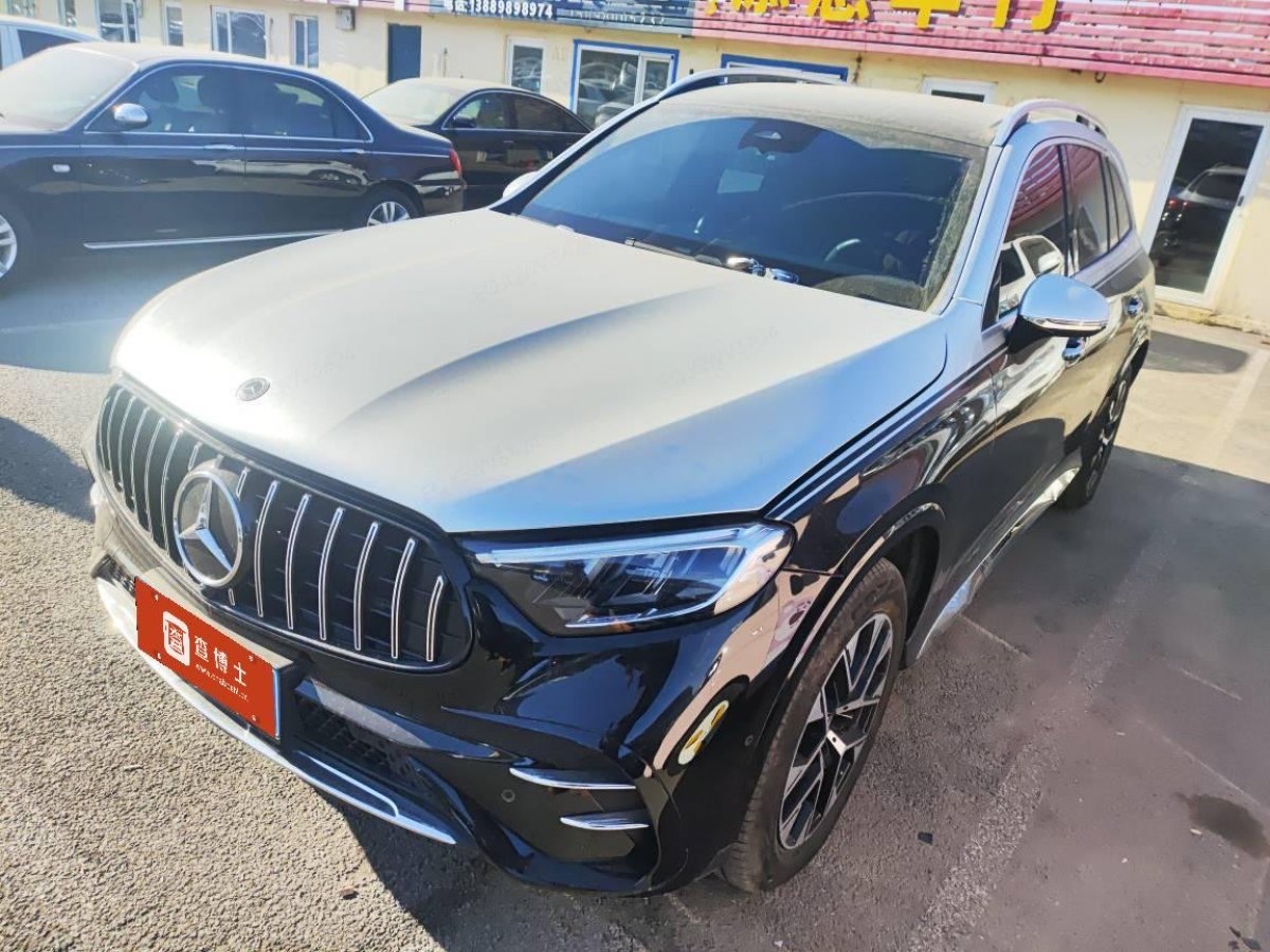 奔馳 奔馳GLC  2024款 改款 GLC 260 L 4MATIC 豪華型 5座圖片