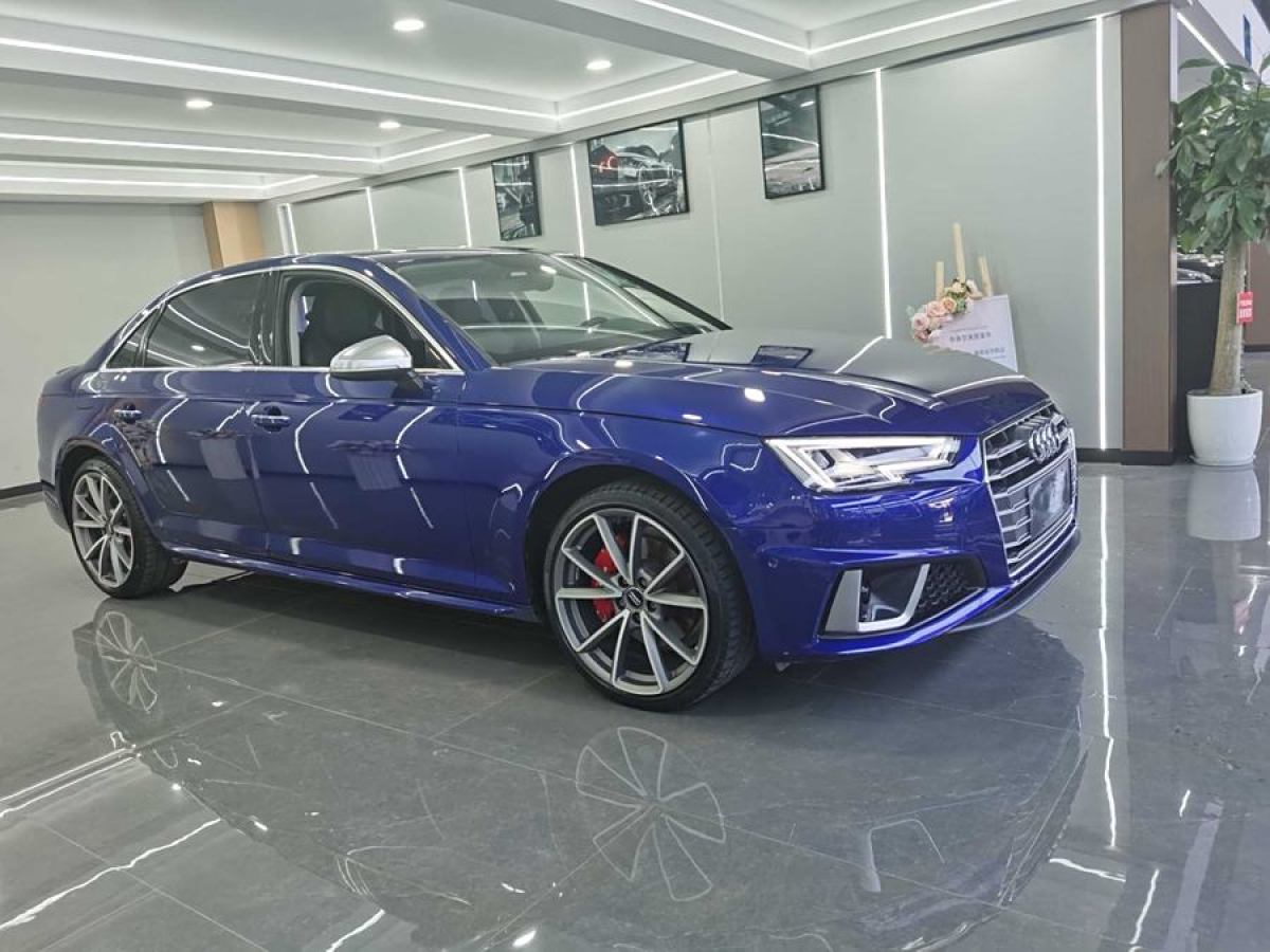 奧迪 奧迪A4L  2019款 40 TFSI 時尚型 國V圖片