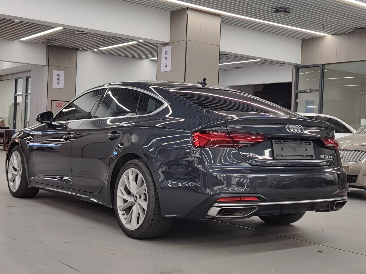 奧迪 奧迪A5  2021款 Sportback 40 TFSI 時(shí)尚致雅型圖片