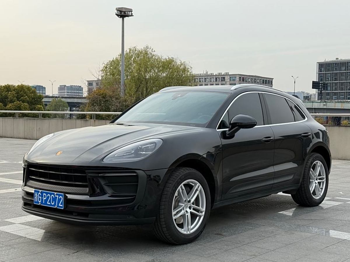 保時(shí)捷 Macan  2024款 Macan 2.0T圖片