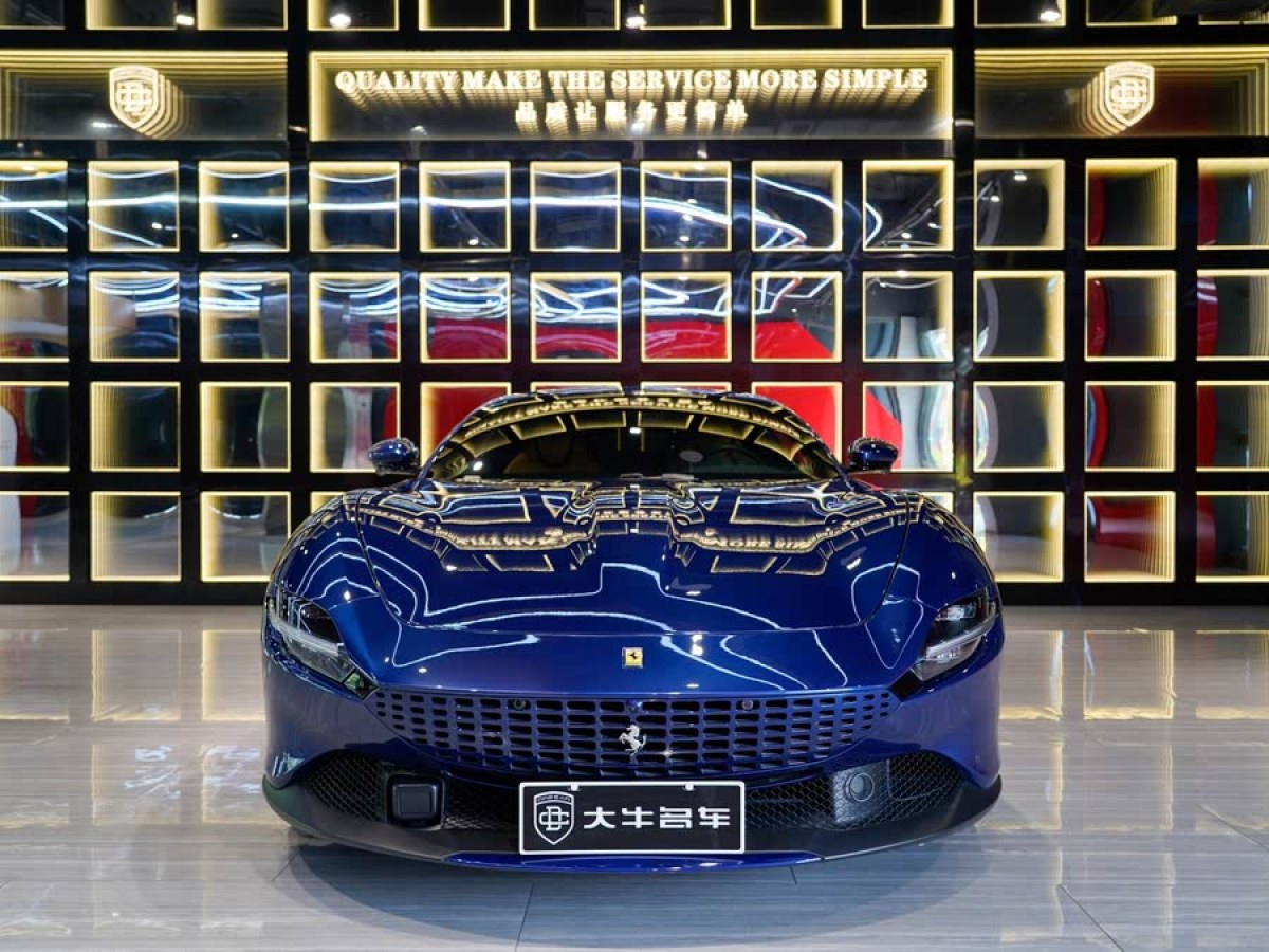 法拉利 Roma  2020款 3.9T V8圖片