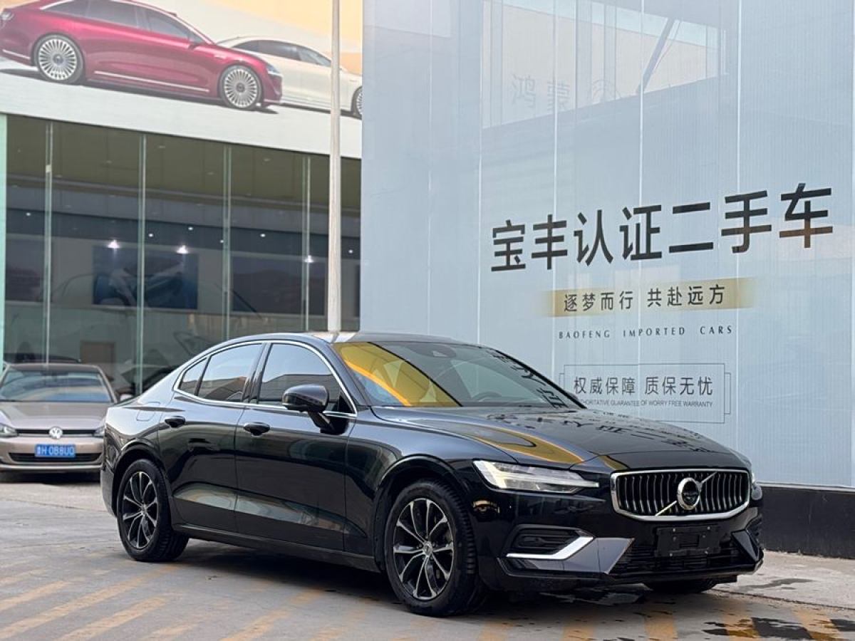 沃爾沃 S60L  2020款 T4 智逸豪華版圖片