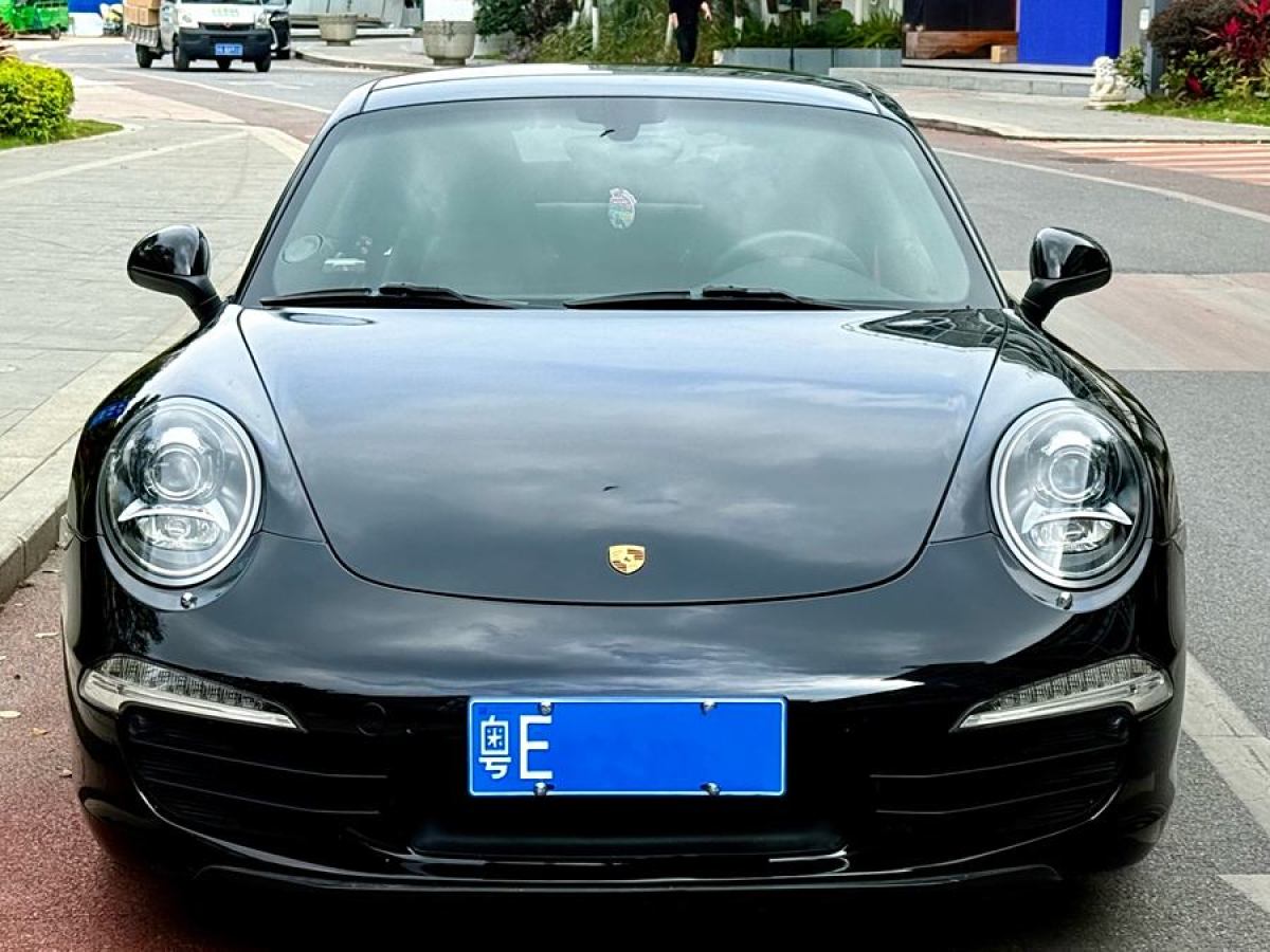 保時(shí)捷 911  2012款 Carrera 3.4L圖片