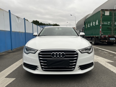 2014年01月 奧迪 奧迪A6L TFSI 標(biāo)準(zhǔn)型圖片