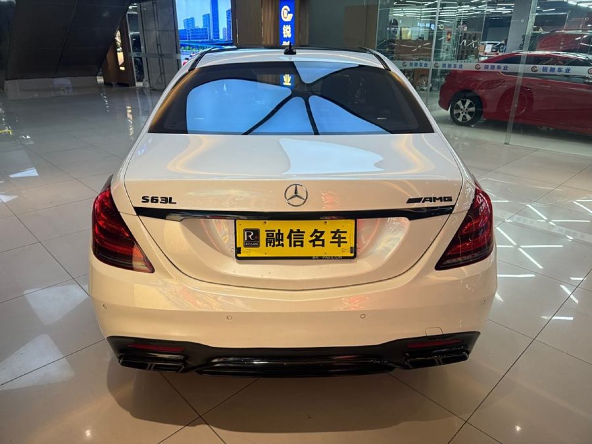 奔馳 奔馳S級AMG  2015款 AMG S 63 L 4MATIC圖片