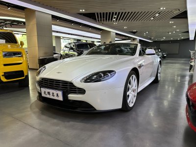 2013年3月 阿斯顿·马丁 V8 Vantage 4.7L S Roadster图片