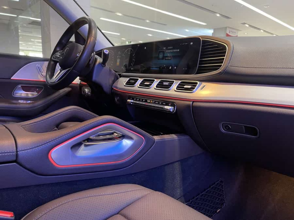 奔馳 奔馳GLE  2024款 改款 GLE 350 4MATIC 時(shí)尚型圖片