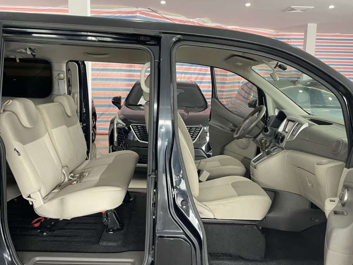 日產(chǎn) NV200  2014款 1.6L 手動豪華型 國V圖片