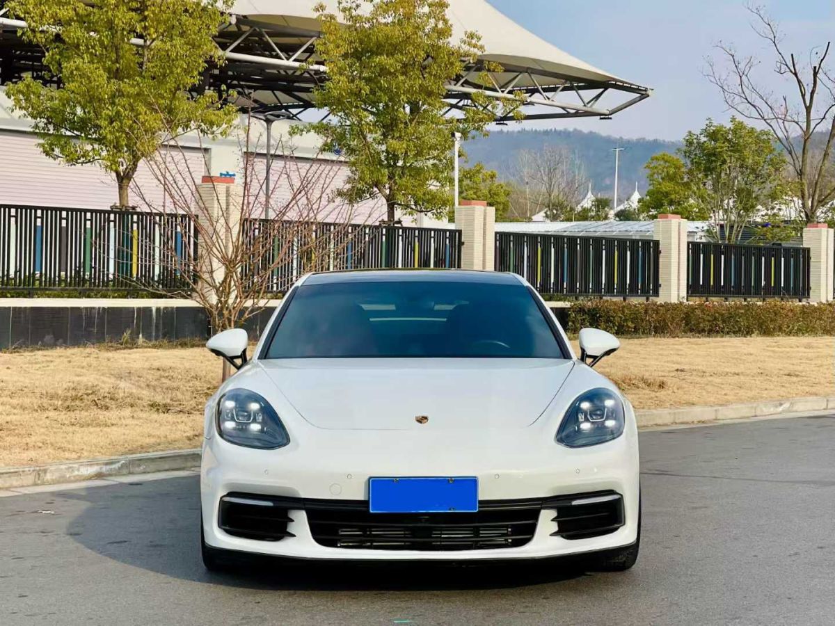 保時捷 Panamera  2017款 Turbo S E-Hybrid 行政加長版 4.0T圖片