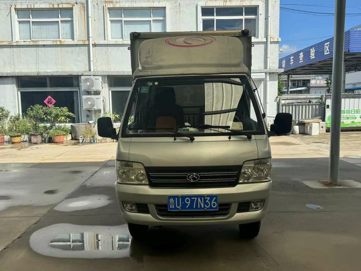 福田 拓陸者  2019款  2.8T E3 70周年兩驅(qū)精英版低貨臺(tái)短軸4J28TC4圖片