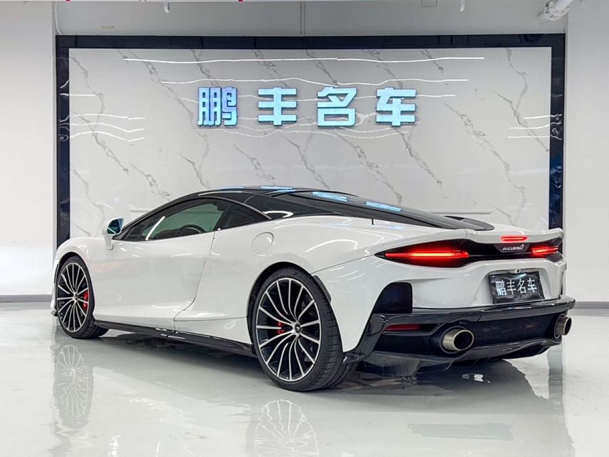 邁凱倫 GT  2023款 4.0T 標(biāo)準(zhǔn)型圖片