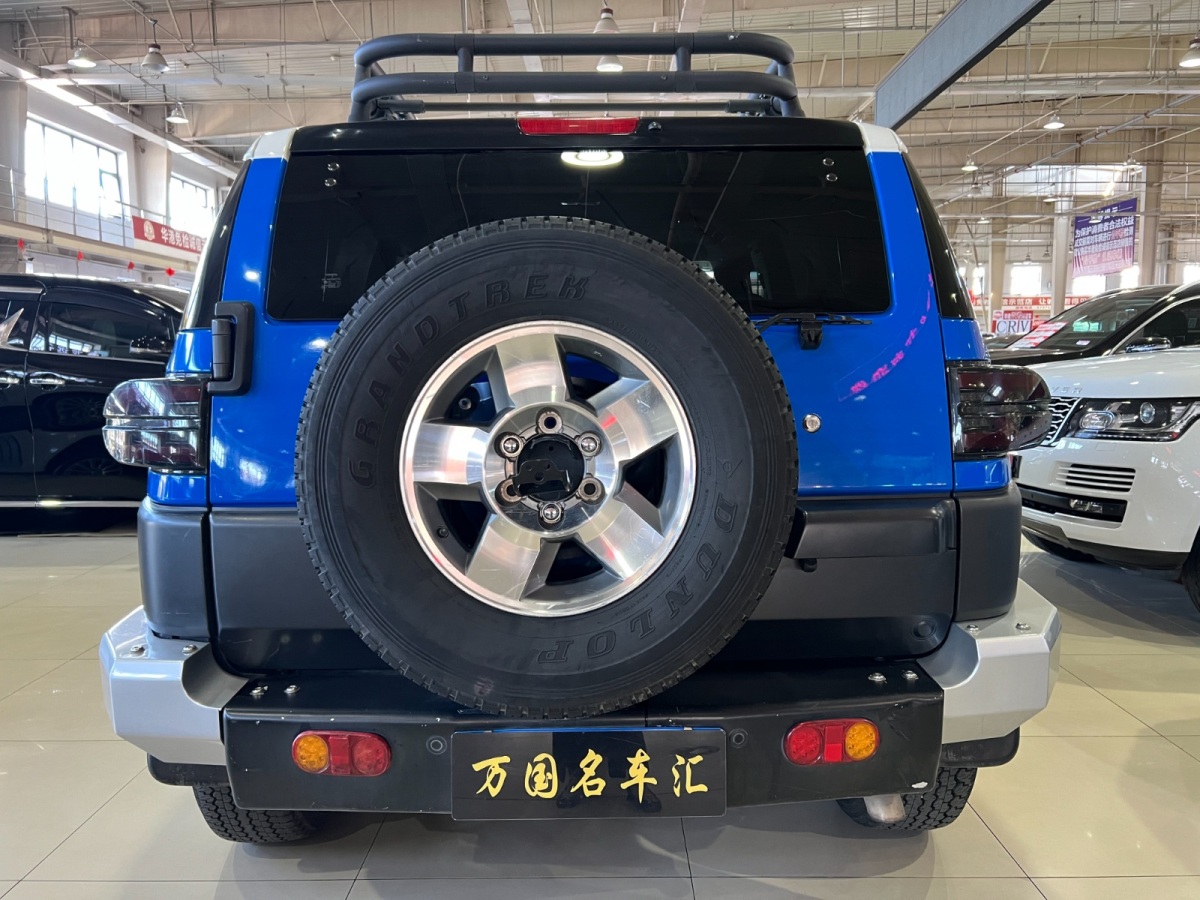 2008年9月豐田 FJ 酷路澤  2007款 4.0L