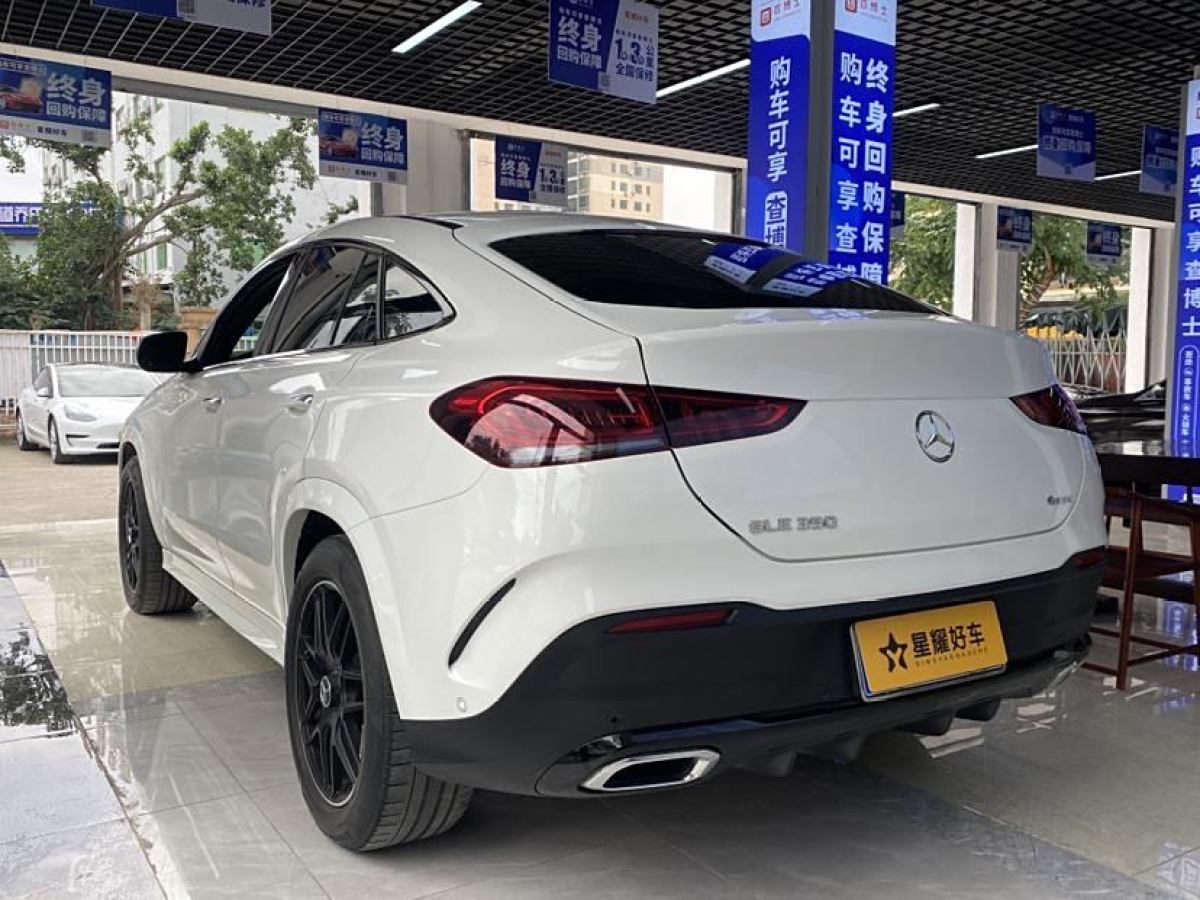 奔馳 奔馳GLE轎跑  2020款 GLE 350 4MATIC 轎跑SUV 豪華型圖片