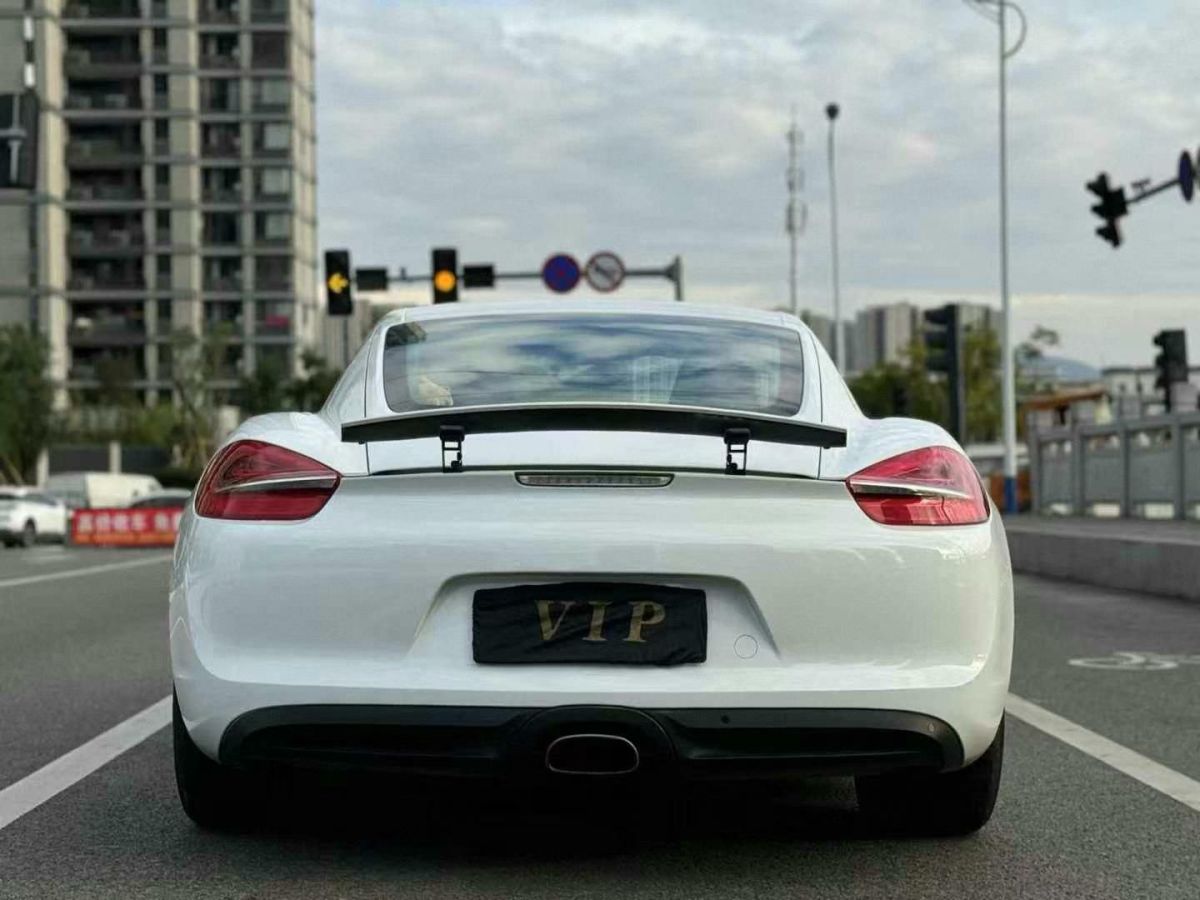 保時(shí)捷 Cayman  2014款 Cayman GTS 3.4L圖片