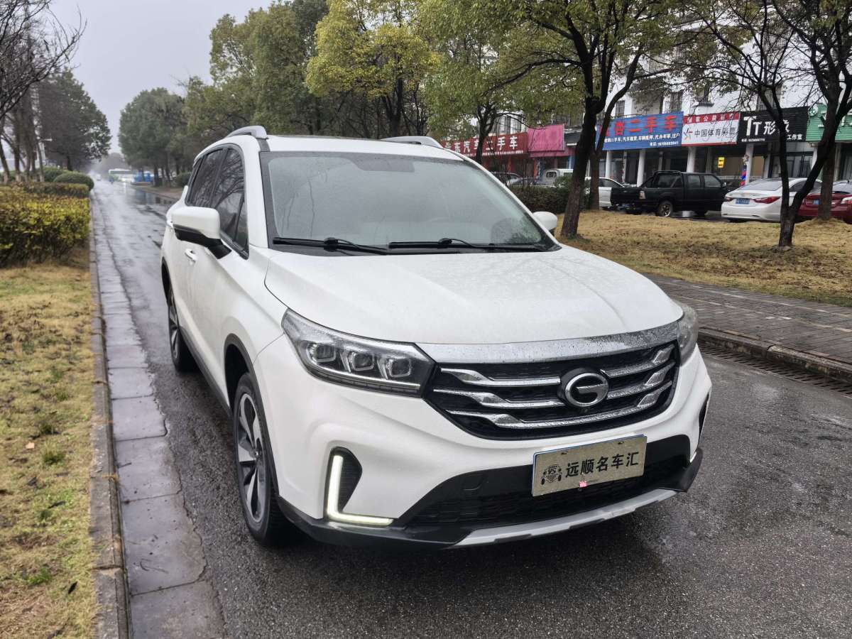 广汽传祺 GS4  2019款  270T 自动两驱豪华智联版图片