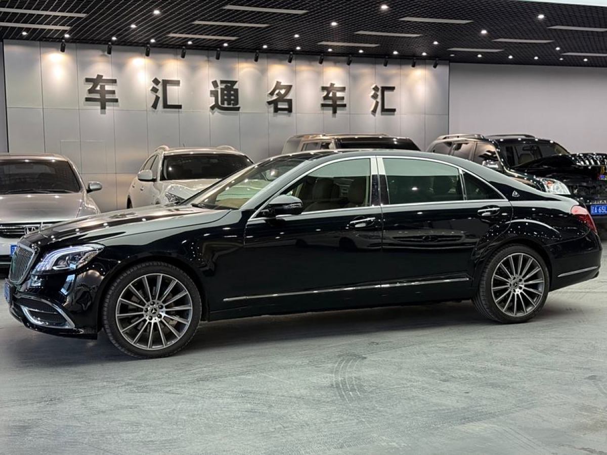 奔馳 奔馳S級(jí)  2008款 S 350 L 豪華型圖片