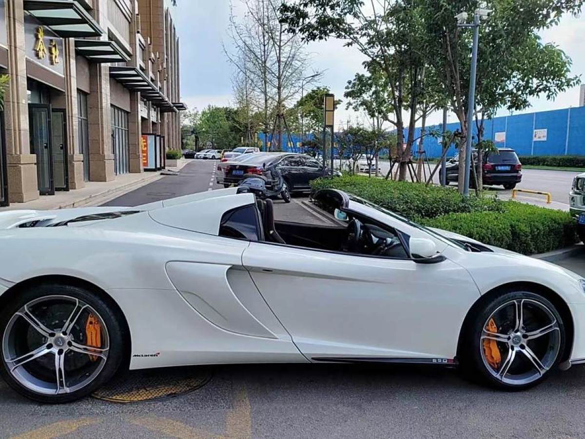 邁凱倫 650S  2014款 3.8T Spider圖片