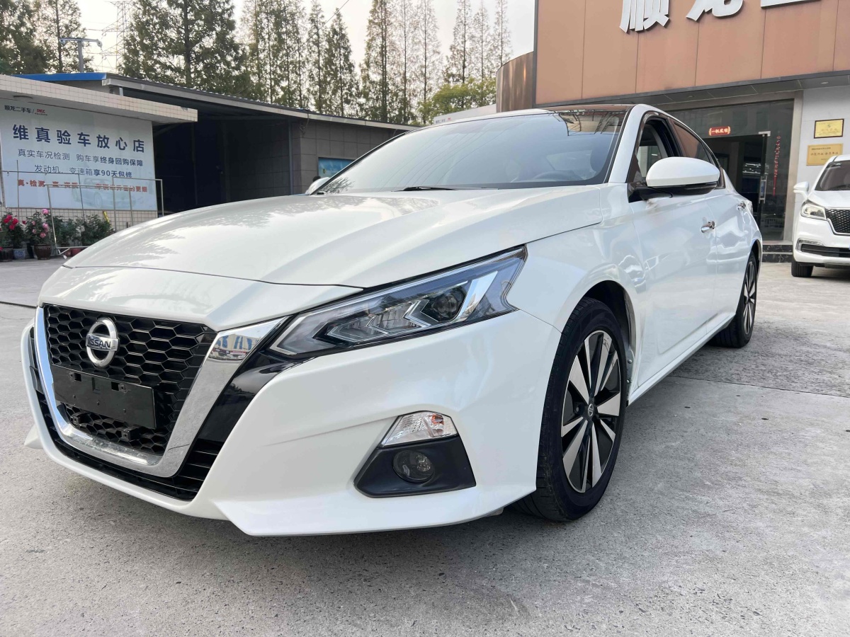 日產(chǎn) 天籟  2021款 2.0L XL 舒適版圖片