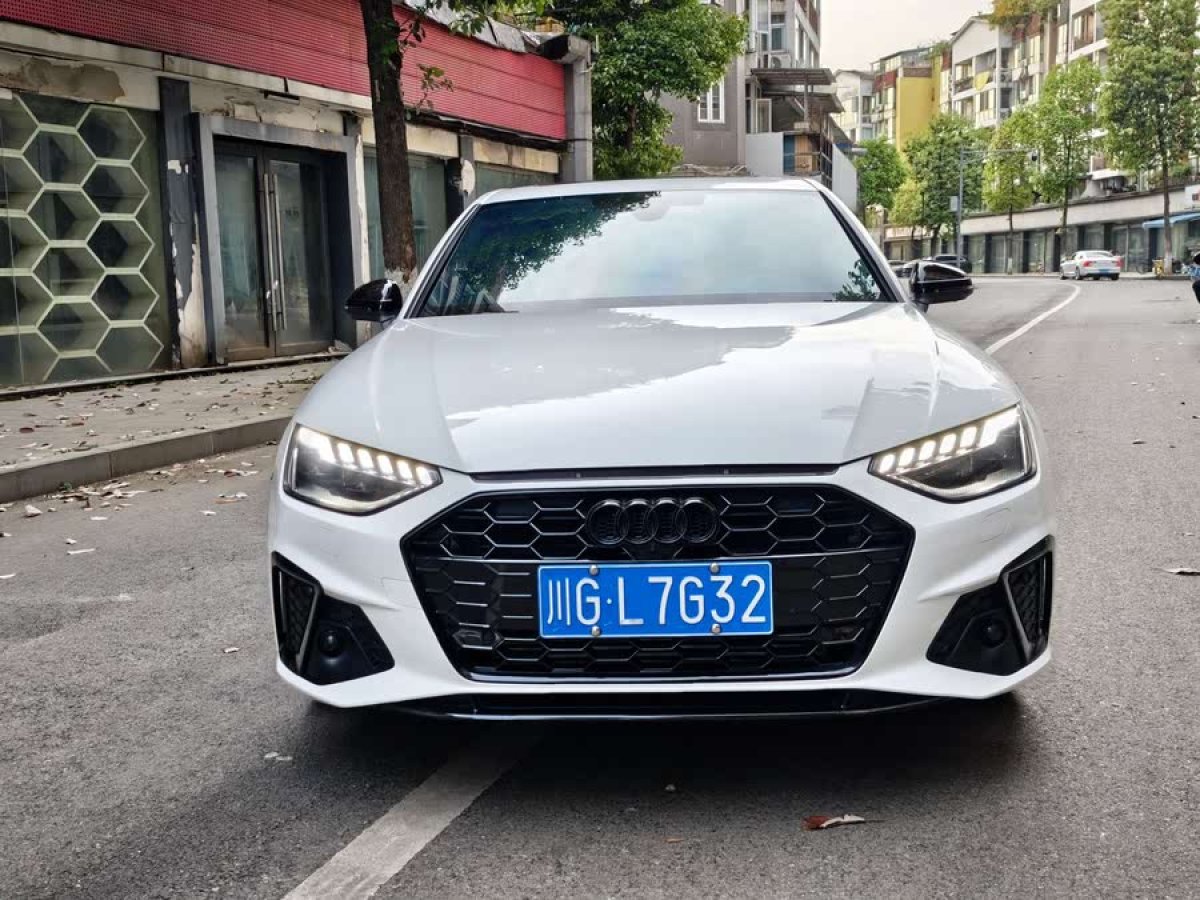 奧迪 奧迪A4L  2023款 40 TFSI Bang&Olufsen 星夜版圖片