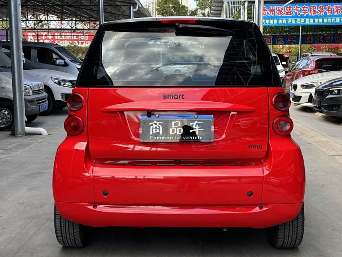 smart fortwo  2012款 1.0 MHD龍年特別版圖片