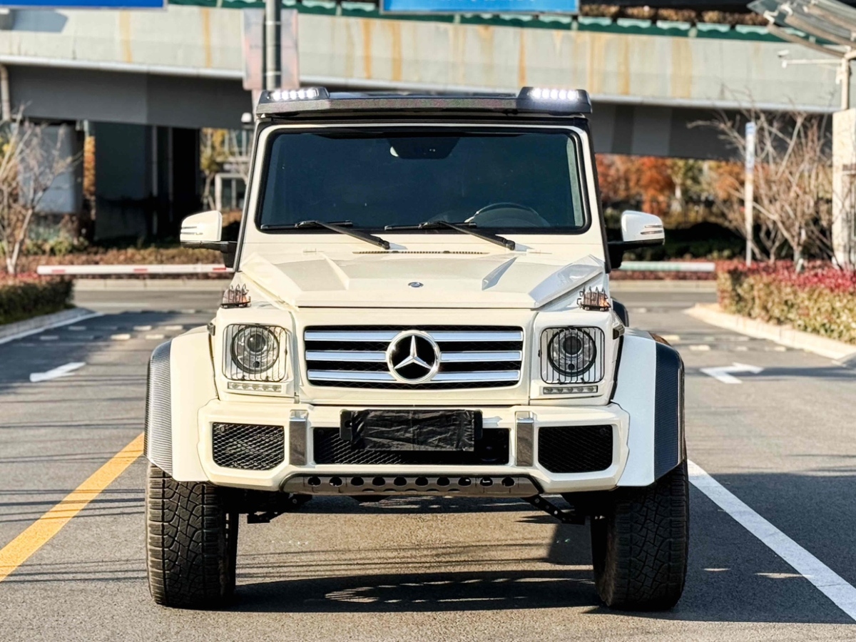 奔馳 奔馳G級(jí)AMG  2009款 AMG G 55圖片