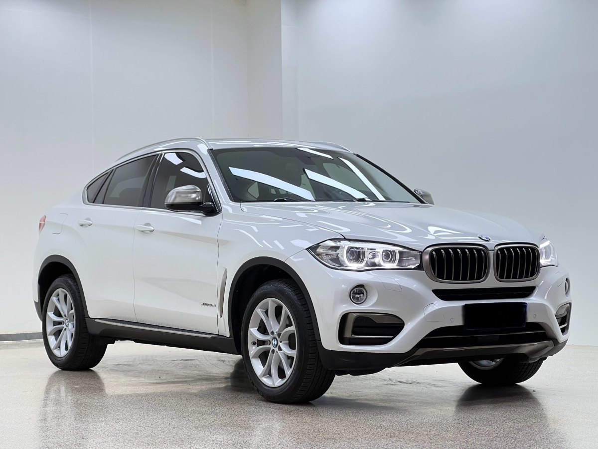 2017年6月寶馬 寶馬X6  2017款 xDrive35i 領(lǐng)先型