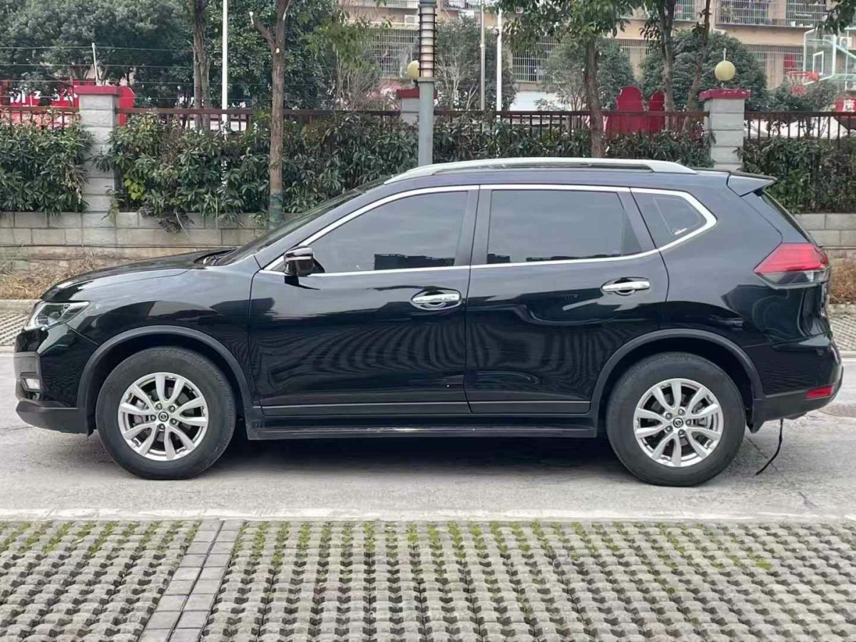 日產(chǎn) 奇駿  2021款 2.0L CVT 2WD XL ITS舒適紀(jì)念版圖片