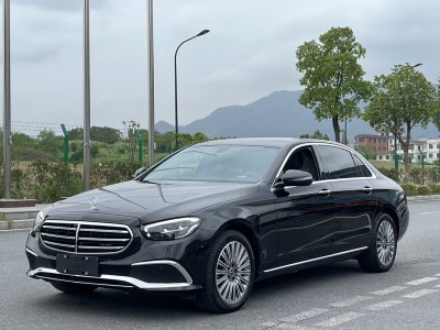 2023年4月 奔馳 奔馳E級 改款 E 300 L 豪華型圖片