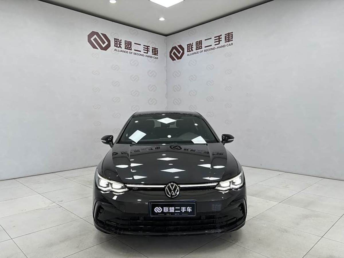 大眾 高爾夫  2021款 280TSI DSG R-Line圖片