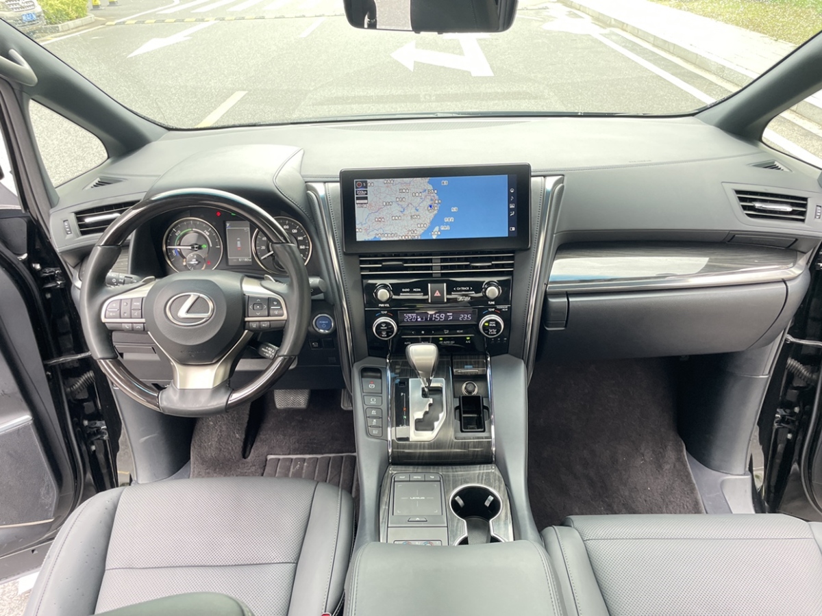 雷克薩斯 LM  2020款 300h 七座雋雅版圖片
