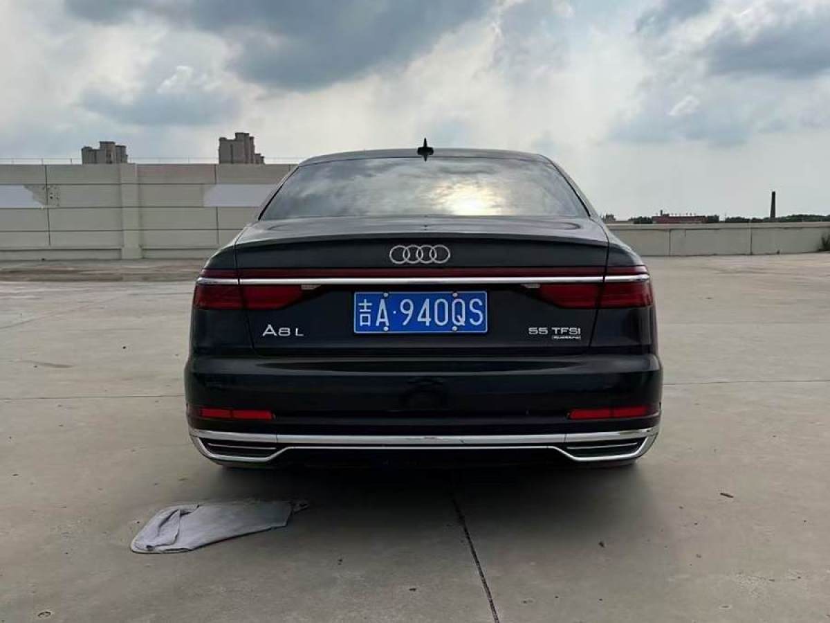 奧迪 奧迪A8  2019款 改款 Plus A8L 50 TFSI quattro 豪華型圖片